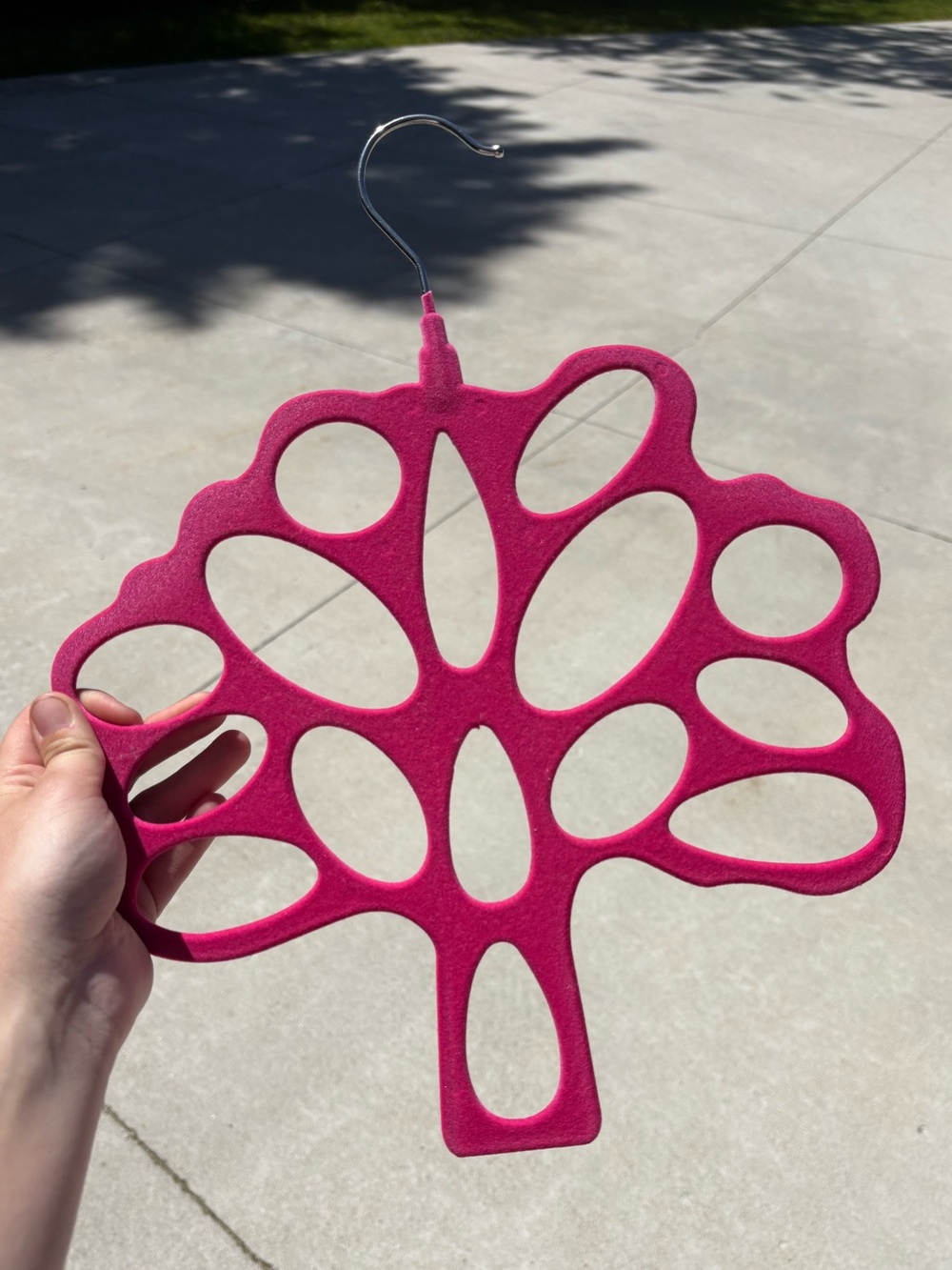PINK SCARF HANGER